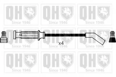 Комплект проводов зажигания CI QUINTON HAZELL купить