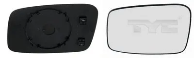 Зеркальное стекло, наружное зеркало TYC купить
