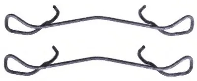 Комплектующие, колодки дискового тормоза PREMIER FERODO купить