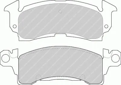 Комплект тормозных колодок, дисковый тормоз PREMIER FERODO купить