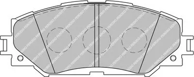 Комплект тормозных колодок, дисковый тормоз PREMIER FERODO купить