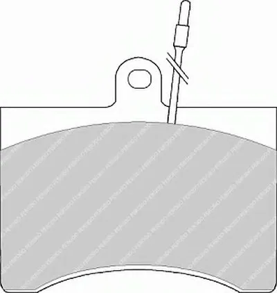 Комплект тормозных колодок, дисковый тормоз PREMIER FERODO купить