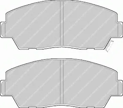 Комплект тормозных колодок, дисковый тормоз PREMIER FERODO купить