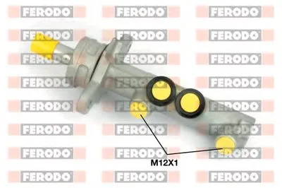 целиндер ручного тормоза FERODO купить