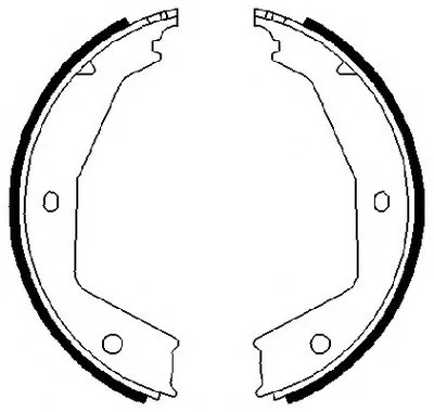 Комплект тормозных колодок, стояночная тормозная система PREMIER FERODO купить