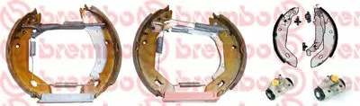 Комплект тормозных колодок KIT & FIT BREMBO купить