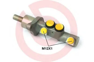 целиндер ручного тормоза BREMBO купить