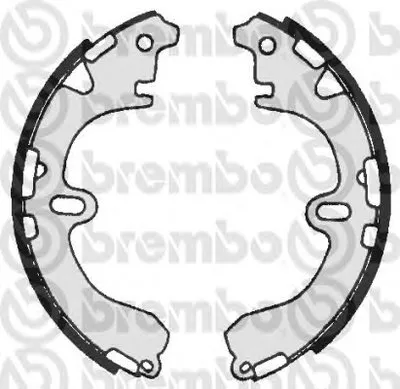 Комплект тормозных колодок BREMBO купить