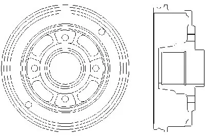Тормозной барабан MINTEX купить