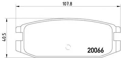 Комплект тормозных колодок, дисковый тормоз MINTEX купить