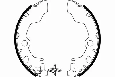 Комплект тормозных колодок MINTEX купить