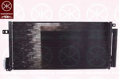 Конденсатор, кондиционер KLOKKERHOLM купить