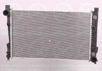 Радиатор, охлаждение двигателя KLOKKERHOLM купить