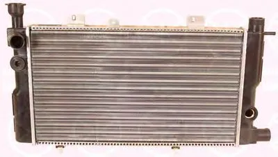 Радиатор, охлаждение двигателя KLOKKERHOLM купить