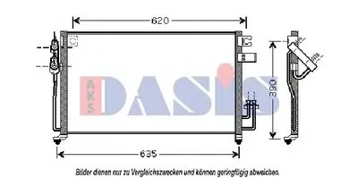 Конденсатор, кондиционер AKS DASIS купить