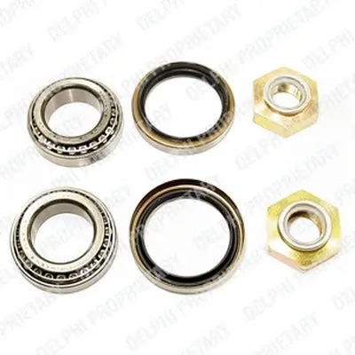 Комплект подшипника ступицы колеса DELPHI купить