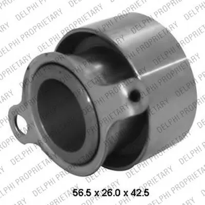 Комплект ремня ГРМ DELPHI купить