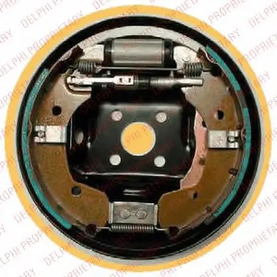 Комплект тормозных колодок DELPHI купить