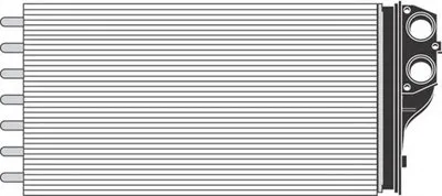 Теплообменник, отопление салона MAGNETI MARELLI купить