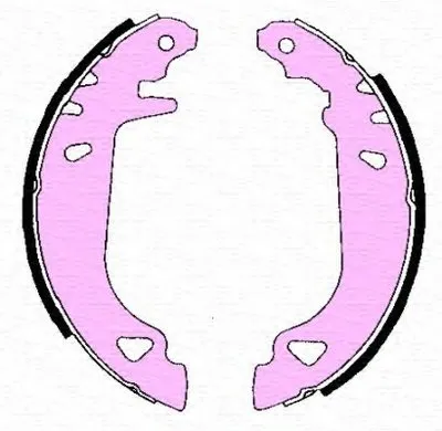 Тормозные колодки MAGNETI MARELLI купить