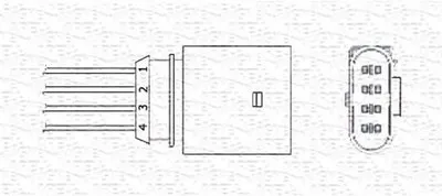 Лямда-зонд MAGNETI MARELLI купить