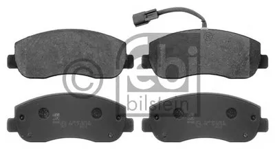 Комплект тормозных колодок, дисковый тормоз FEBI BILSTEIN купить