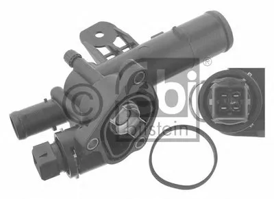 Термостат, охлаждающая жидкость FEBI BILSTEIN купить