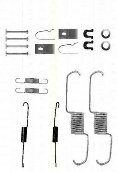 Комплектующие, тормозная колодка TRISCAN купить