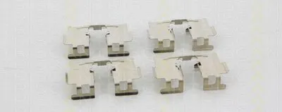 Комплектующие, колодки дискового тормоза TRISCAN купить