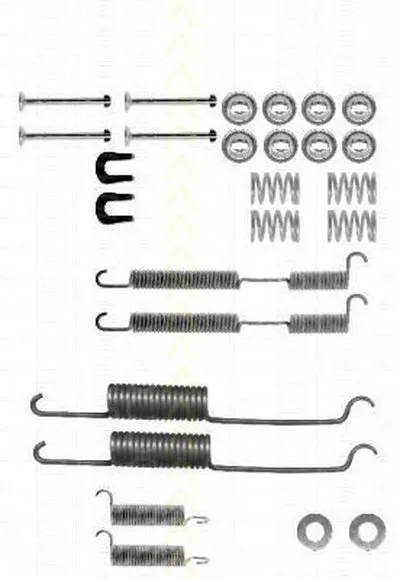 Комплектующие, тормозная колодка TRISCAN купить