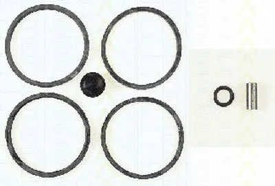 Ремкомплект, тормозной суппорт TRISCAN купить