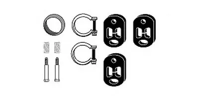 Монтажный комплект, система выпуска HJS купить