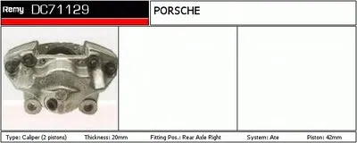 Тормозной суппорт Remanufactured REMY (Multiline) DELCO REMY купить