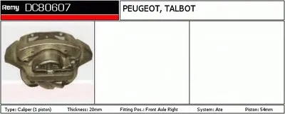 Тормозной суппорт Remanufactured REMY (Multiline) DELCO REMY купить