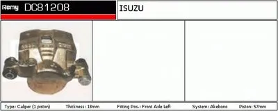 Тормозной суппорт Remanufactured REMY (Multiline) DELCO REMY купить