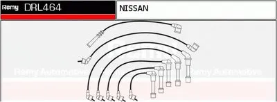 Комплект проводов зажигания Brand New REMY (Multiline) DELCO REMY купить
