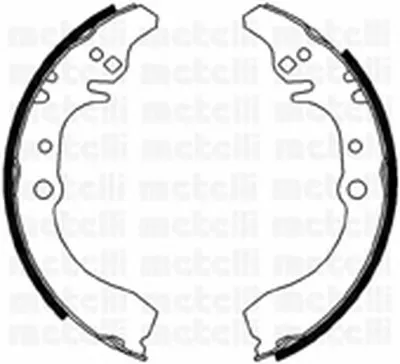 Комплект тормозных колодок METELLI купить