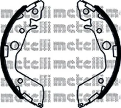 Комплект тормозных колодок METELLI купить