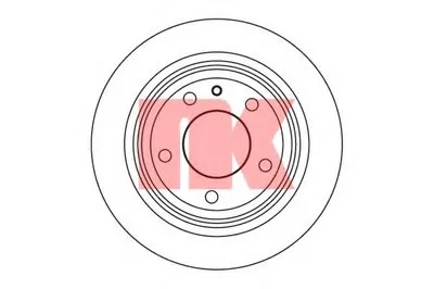 Тормозной диск NK купить