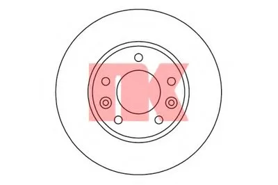 Тормозной диск NK купить