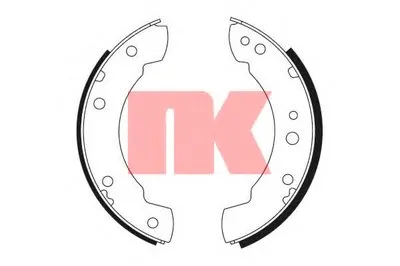 Комплект тормозных колодок NK купить