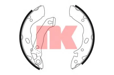 Комплект тормозных колодок NK купить