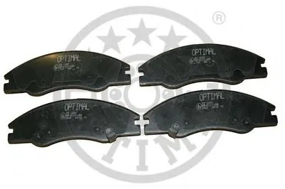 Комплект тормозных колодок, дисковый тормоз OPTIMAL купить