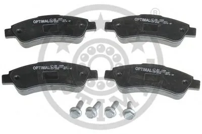 Комплект тормозных колодок, дисковый тормоз OPTIMAL купить
