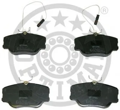 Комплект тормозных колодок, дисковый тормоз OPTIMAL купить