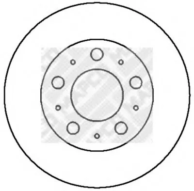 Тормозной диск MAPCO купить