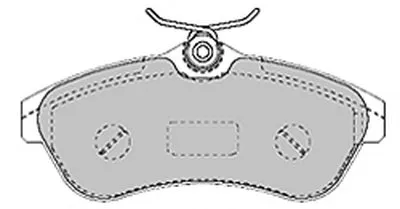 Комплект тормозных колодок, дисковый тормоз MAPCO купить