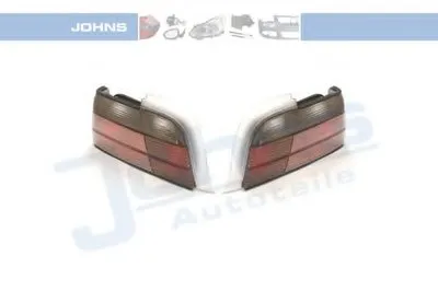 Комлект заднего освещения 'COLOUR LINE' JOHNS купить