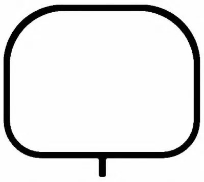 Прокладка, впускной коллектор AJUSA купить