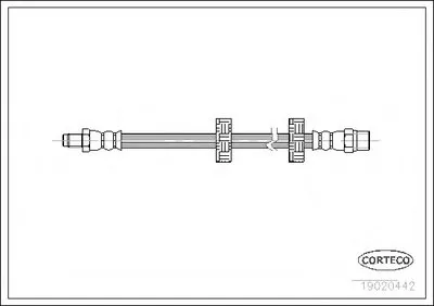 Тормозной шланг CORTECO купить